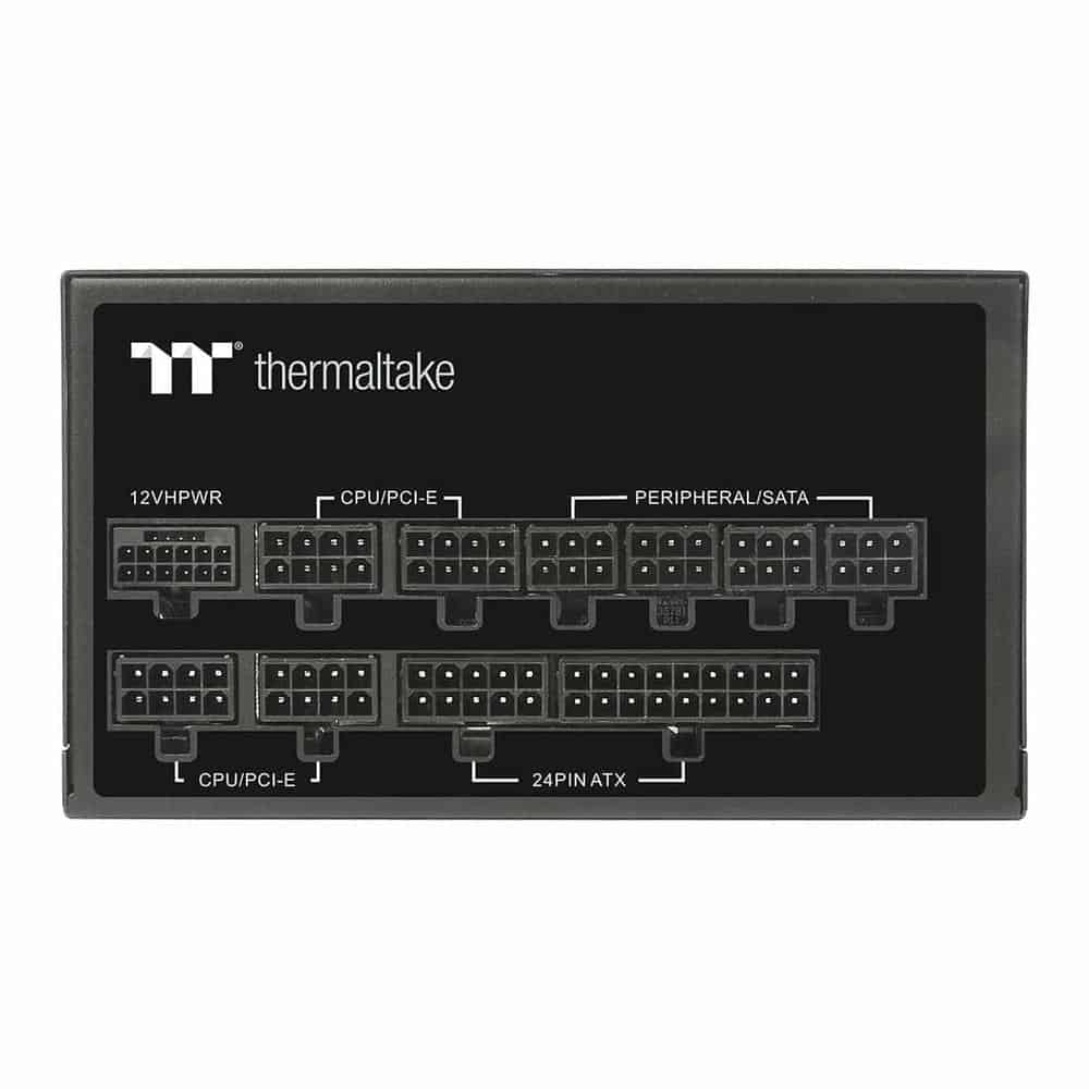 (image for) Thermaltake Toughpower GF3 PCIe 5 NATIVE 1200 Watt Fully Modular 80+ Gold PSU/Power Supply ATX3.0
